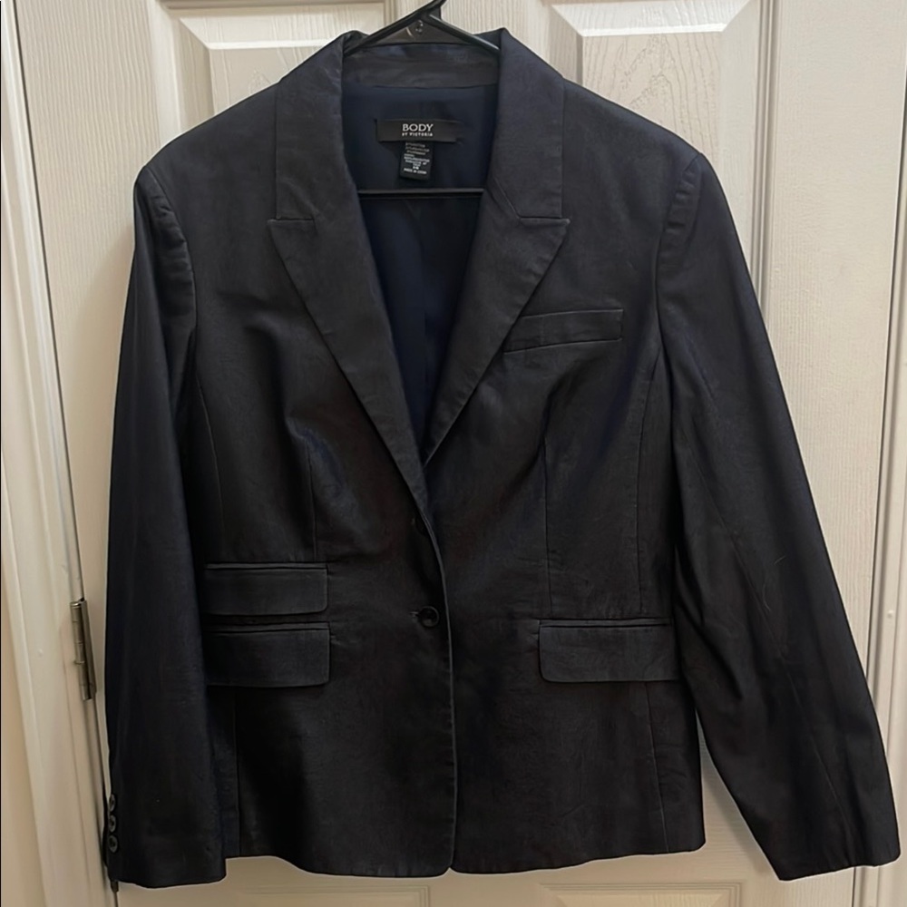 Victoria's Secret Navy Blue Blazer